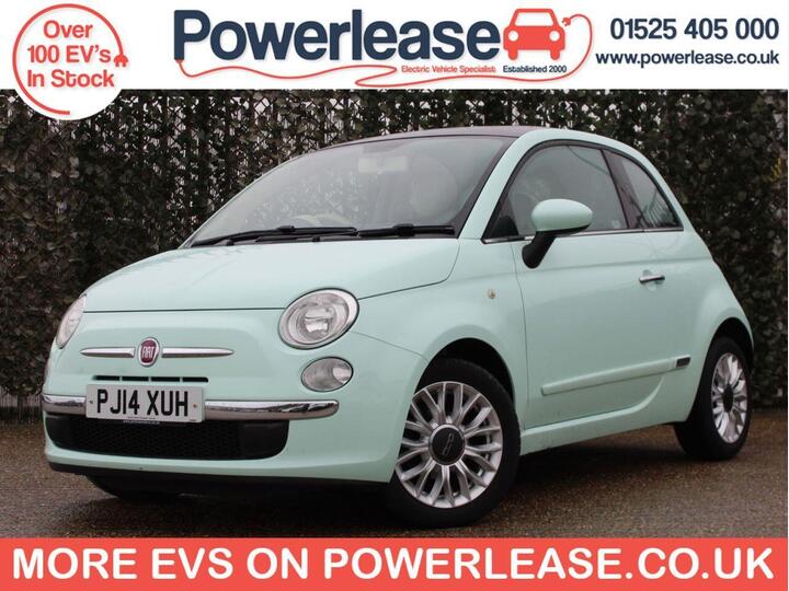 Fiat 500 1.2 Lounge Euro 6 (s/s) 3dr