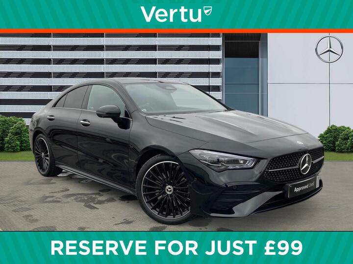 Mercedes-Benz CLA 2.0 CLA220d AMG Line (Premium Plus) Coupe 8G-DCT Euro 6 (s/s) 4dr