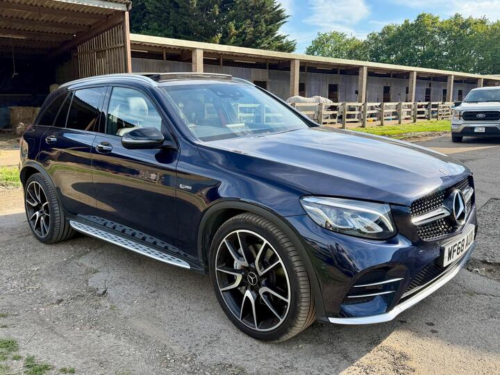 Mercedes-Benz GLC 3.0 GLC43 V6 AMG (Premium Plus) G-Tronic+ 4MATIC Euro 6 (s/s) 5dr