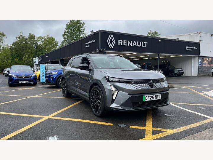 Renault SCENIC E-TECH 100% ELECTRIC Long Range 87kWh Esprit Alpine Auto 5dr Renault SCENIC E-TECH 100% ELECTRIC Long Range 87kWh Esprit Alpine Auto 5dr