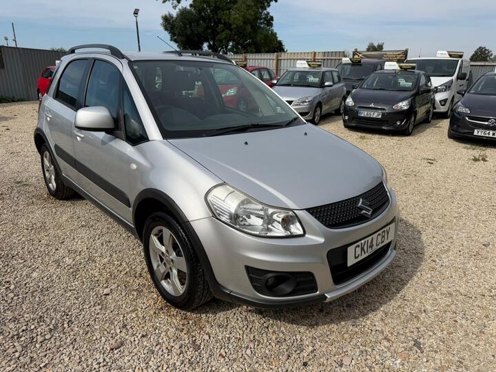 Suzuki SX4 1.6 SZ5 4Grip Euro 5 5dr