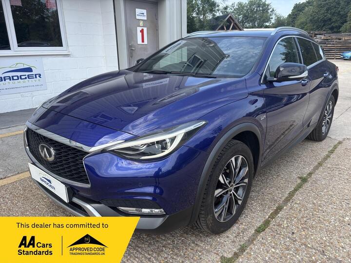 Infiniti QX30 2.2d Luxe Tech DCT AWD Euro 6 (s/s) 5dr