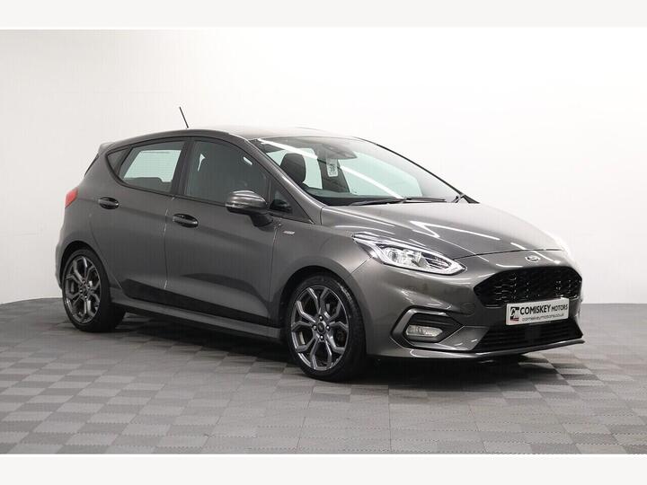 Ford Fiesta 1.0T EcoBoost ST-Line Euro 6 (s/s) 5dr
