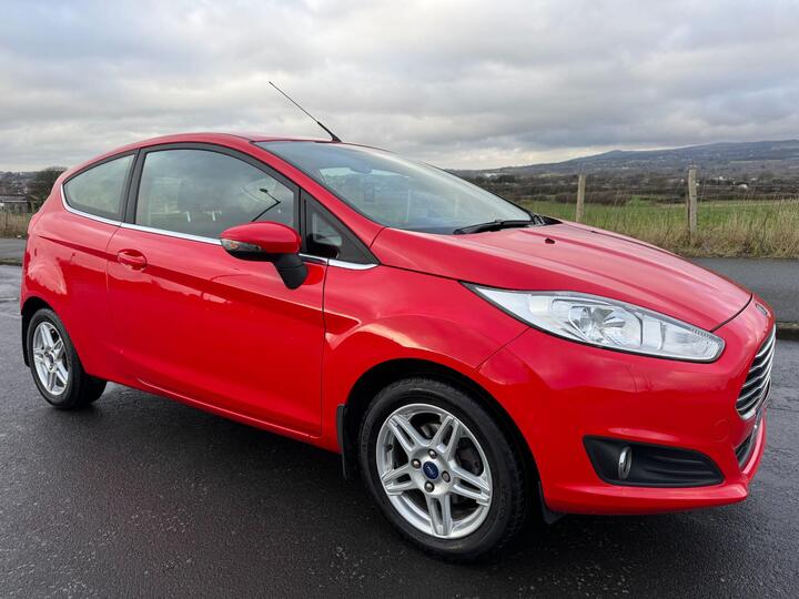 Ford Fiesta 1.25 Zetec Euro 5 3dr