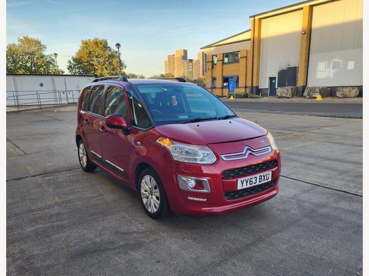 Citroen C3 Picasso 1.6 VTi Exclusive EGS6 Euro 5 5dr