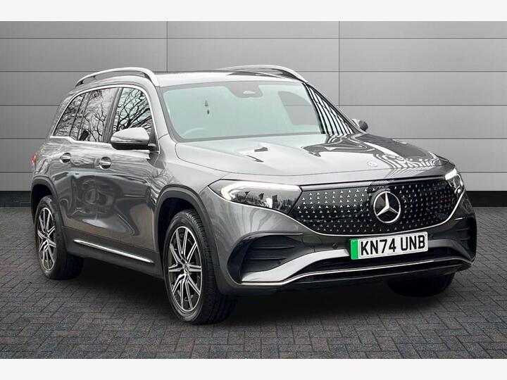 Mercedes-Benz EQB EQB 250+ 70.5kWh AMG Line (Executive) Auto 5dr