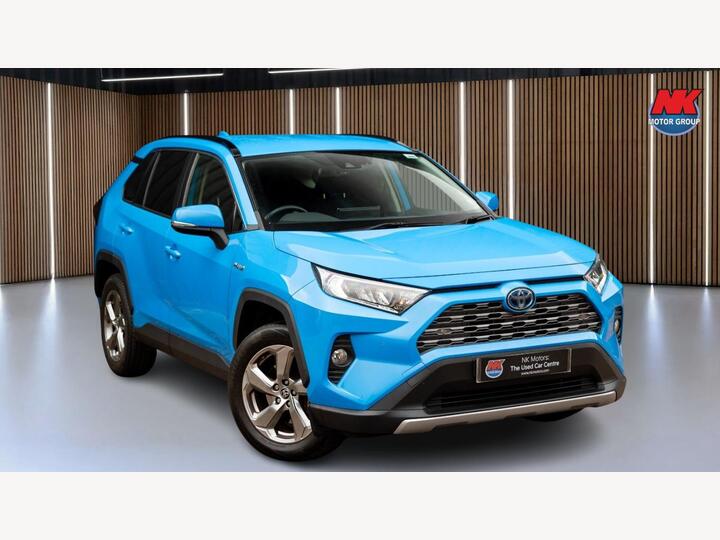 Toyota RAV4 2.5 VVT-h Design CVT Euro 6 (s/s) 5dr