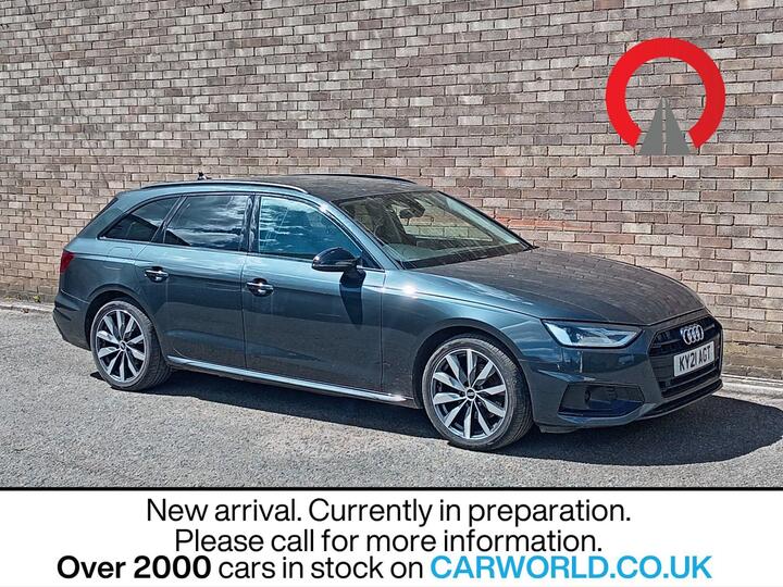Audi A4 AVANT 2.0 TDI 30 Sport Edition S Tronic Euro 6 (s/s) 5dr Audi A4 AVANT 2.0 TDI 30 Sport Edition S Tronic Euro 6 (s/s) 5dr