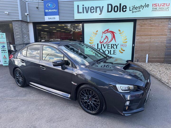 Subaru WRX STI 2.5T Type UK 4WD Euro 6 4dr