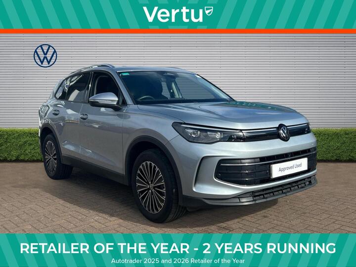 Volkswagen Tiguan 1.5 TSI EHybrid 19.7kWh Match DSG Euro 6 (s/s) 5dr