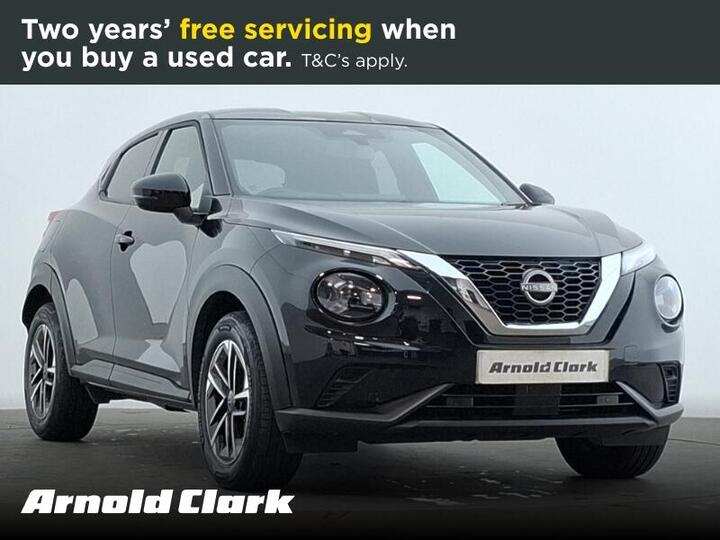Nissan Juke 1.0 DIG-T N-Connecta DCT Auto Euro 6 (s/s) 5dr