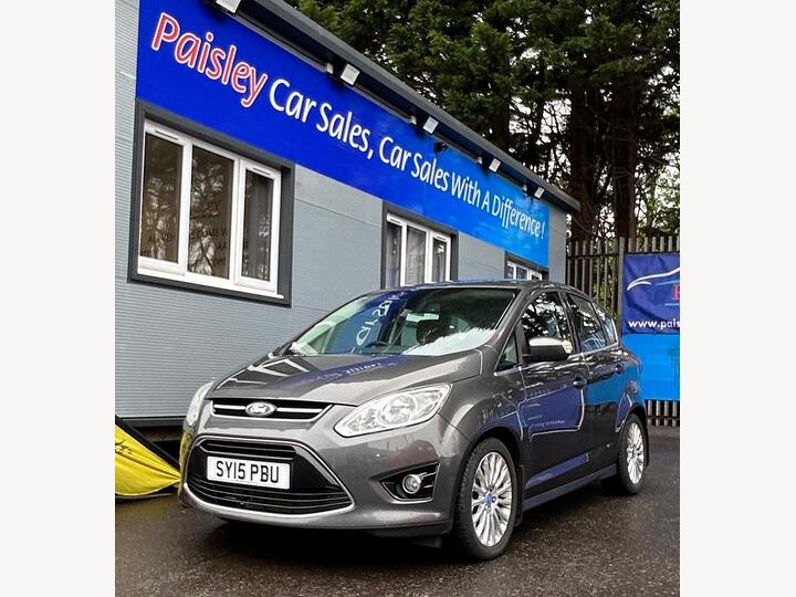 Ford C-Max 1.6 TDCi Titanium Euro 5 5dr