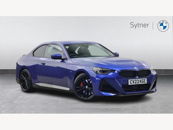 BMW 2 Series 2.0 220i M Sport Auto Euro 6 (s/s) 2dr