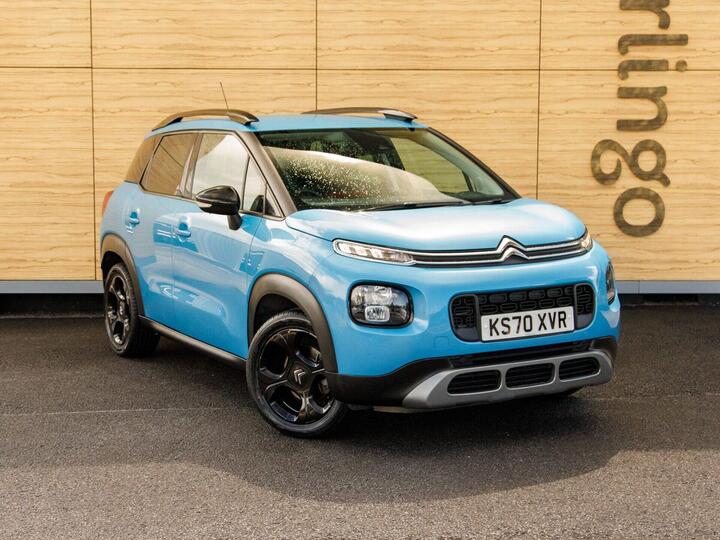Citroen C3 Aircross 1.2 PureTech Flair EAT6 Euro 6 (s/s) 5dr Citroen C3 Aircross 1.2 PureTech Flair EAT6 Euro 6 (s/s) 5dr