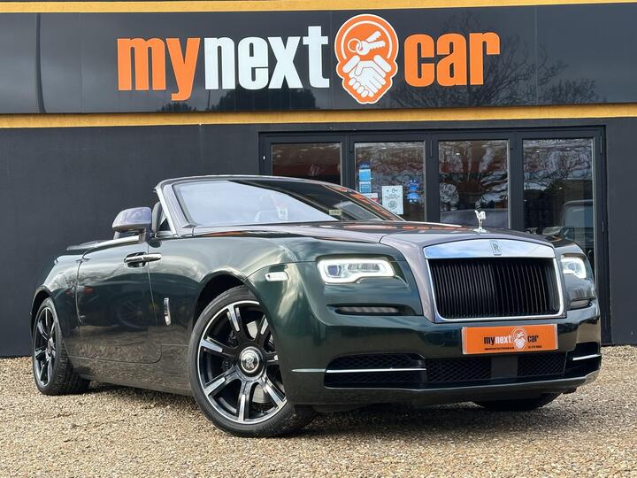 Rolls Royce CULLINAN 6.6 V12 Auto Euro 6 2dr