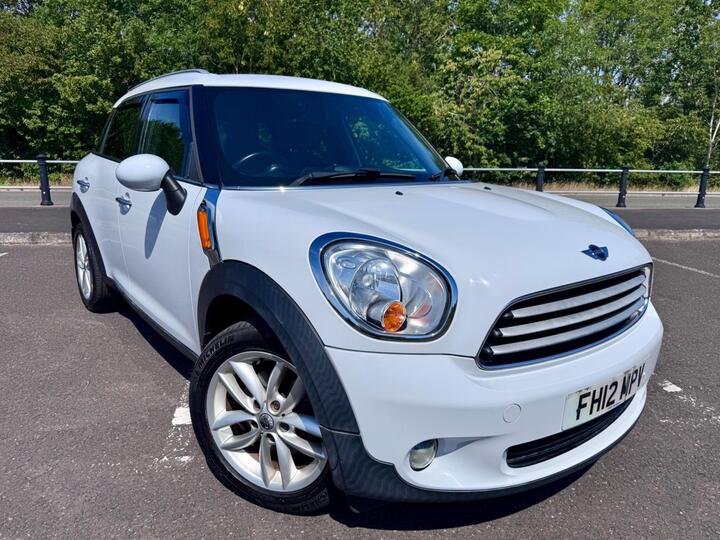 MINI Countryman 1.6 Cooper Euro 5 (s/s) 5dr