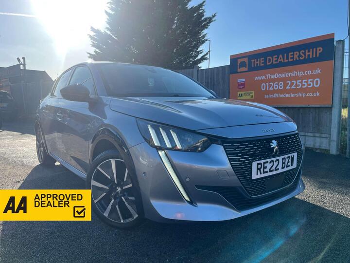 Peugeot 208 50kWh GT Auto 5dr (7kW Charger)