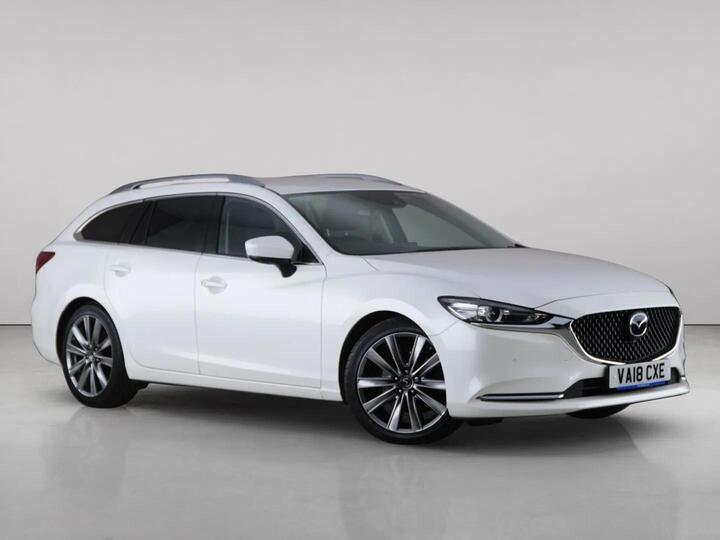 Mazda Mazda6 2.2 SKYACTIV-D Sport Nav+ Tourer Euro 6 (s/s) 5dr