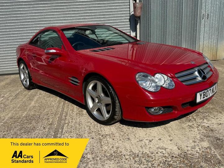 Mercedes-Benz SL 3.5 SL350 7G-Tronic 2dr