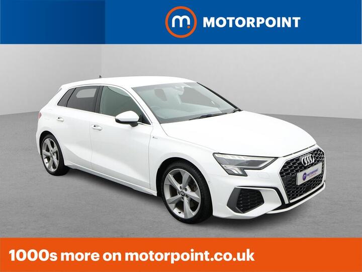 Audi A3 1.5 TFSI 35 S Line Sportback S Tronic Euro 6 (s/s) 5dr