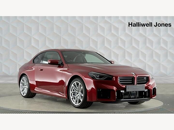 BMW M2 3.0 BiTurbo Steptronic Euro 6 (s/s) 2dr