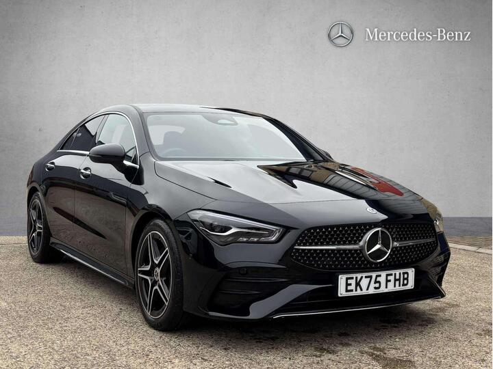 Mercedes-Benz Cla 2.0 CLA220d AMG Line (Executive) Coupe 8G-DCT Euro 6 (s/s) 4dr