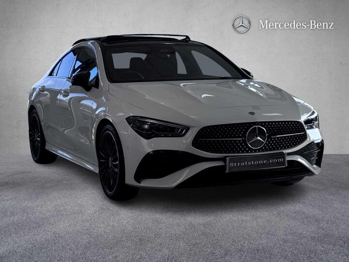 Mercedes-Benz Cla 2.0 CLA220d AMG Line (Premium Plus) Coupe 8G-DCT Euro 6 (s/s) 4dr