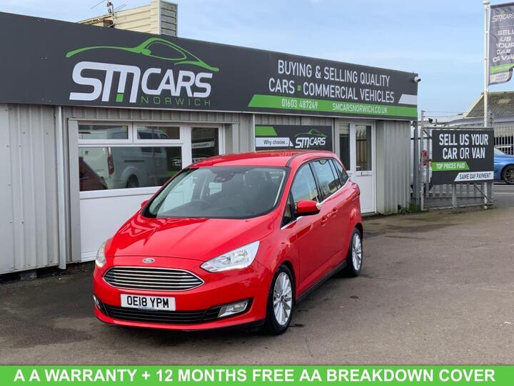 Ford GRAND C-MAX 1.5 TDCi Titanium Powershift Euro 6 (s/s) 5dr