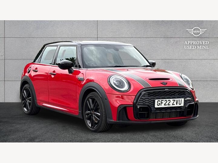 MINI Hatch 2.0 Cooper S Sport Steptronic Euro 6 (s/s) 5dr