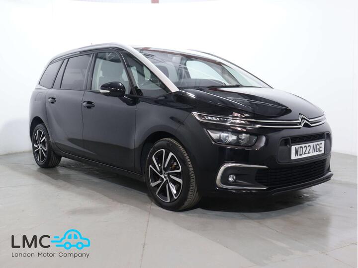 Citroen C4 SPACETOURER 1.2 PureTech Shine EAT8 Euro 6 (s/s) 5dr
