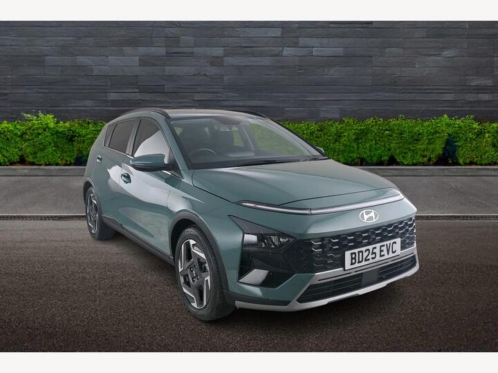 Hyundai Bayon 1.0 T-GDi Ultimate DCT Euro 6 (s/s) 5dr