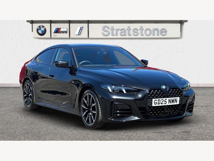BMW 4 Series Gran Coupe 2.0 420i M Sport Auto Euro 6 (s/s) 5dr