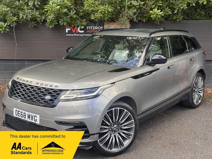 Land Rover Range Rover Velar 2.0 D240 R-Dynamic HSE Auto 4WD Euro 6 (s/s) 5dr