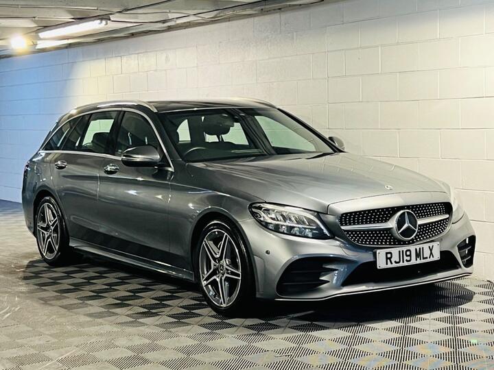 Mercedes-Benz C Class 1.5 C200 MHEV EQ Boost AMG Line G-Tronic+ Euro 6 (s/s) 5dr Mercedes-Benz C Class 1.5 C200 MHEV EQ Boost AMG Line G-Tronic+ Euro 6 (s/s) 5dr