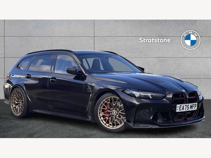 BMW M3 3.0 BiTurbo CS Touring Steptronic M XDrive Euro 6 (s/s) 5dr