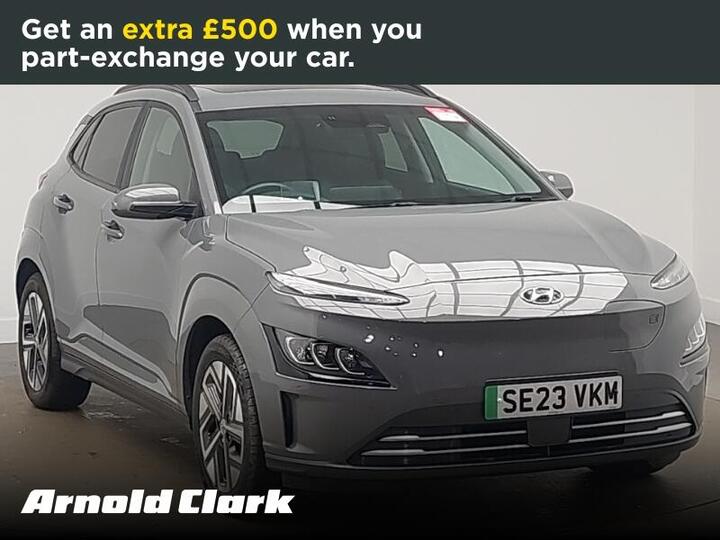Hyundai KONA 64kWh Ultimate Auto 5dr (10.5kW Charger)