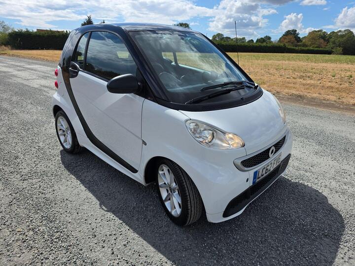 Smart Fortwo 1.0 MHD Passion SoftTouch Euro 5 (s/s) 2dr