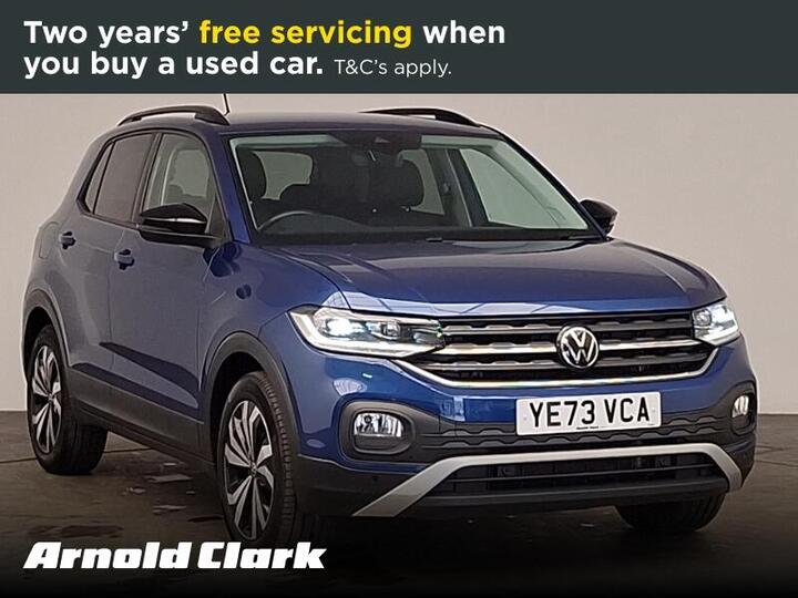 Volkswagen T-Cross 1.0 TSI Black Edition DSG Euro 6 (s/s) 5dr