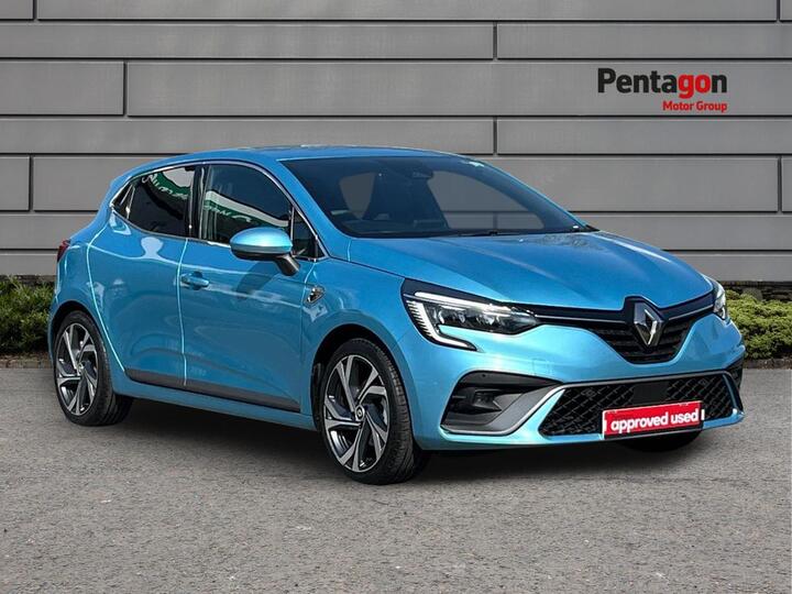 Renault Clio 1.6 E-TECH RS Line Auto Euro 6 (s/s) 5dr