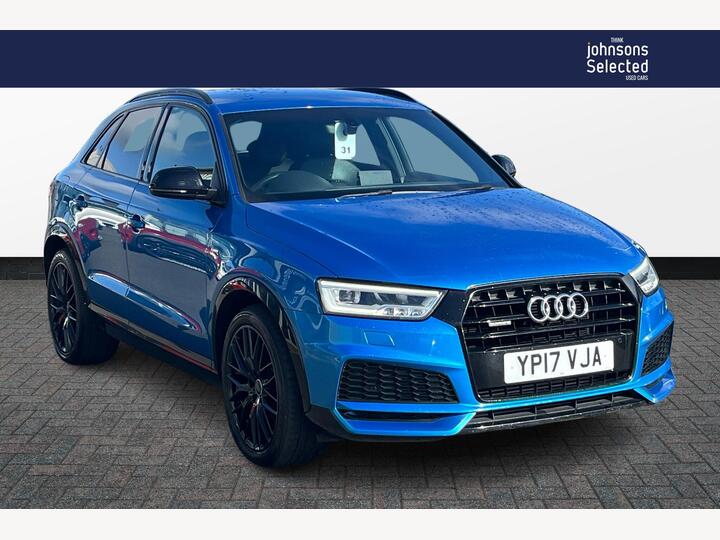 Audi Q3 2.0 TFSI Black Edition S Tronic Quattro Euro 6 (s/s) 5dr
