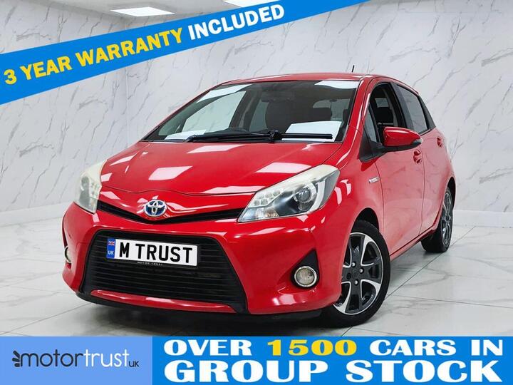 Toyota YARIS 1.5 VVT-h Trend CVT Euro 5 5dr