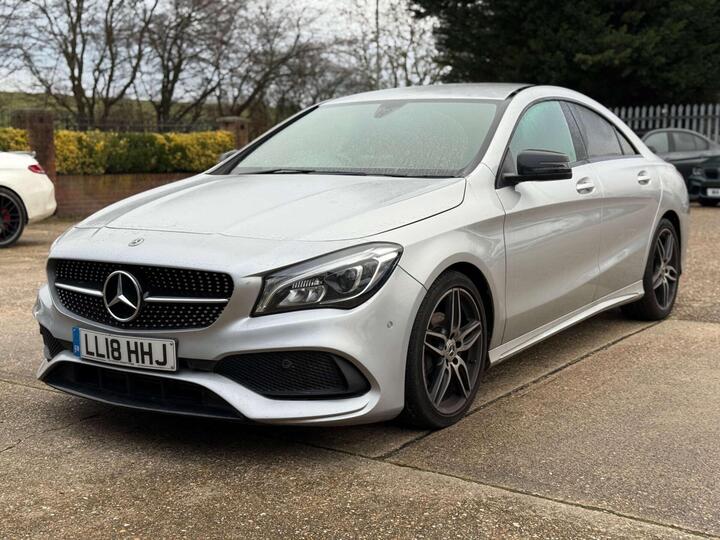 Mercedes-Benz CLA 1.6 CLA180 AMG Line Coupe Euro 6 (s/s) 4dr Mercedes-Benz CLA 1.6 CLA180 AMG Line Coupe Euro 6 (s/s) 4dr
