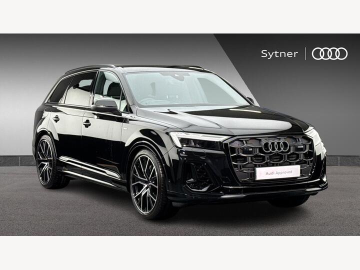 Audi Q7 3.0 TFSI V6 Black Edition Tiptronic Quattro Euro 6 (s/s) 5dr