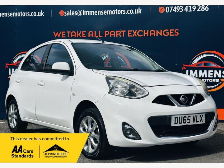 Nissan MICRA 1.2 Acenta Euro 6 5dr