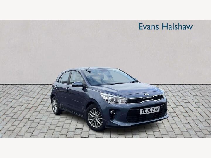 Kia RIO HATCHBACK 1.0 T-GDi 2 Euro 6 (s/s) 5dr