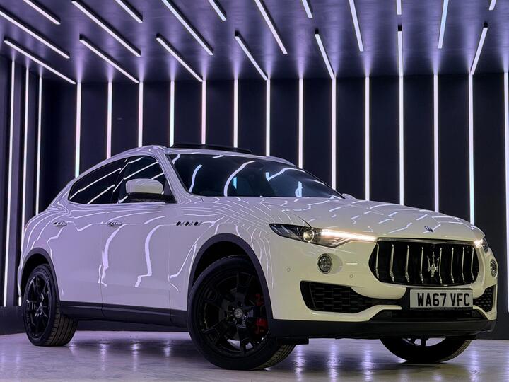 Maserati Levante 3.0D V6 ZF 4WD Euro 6 (s/s) 5dr