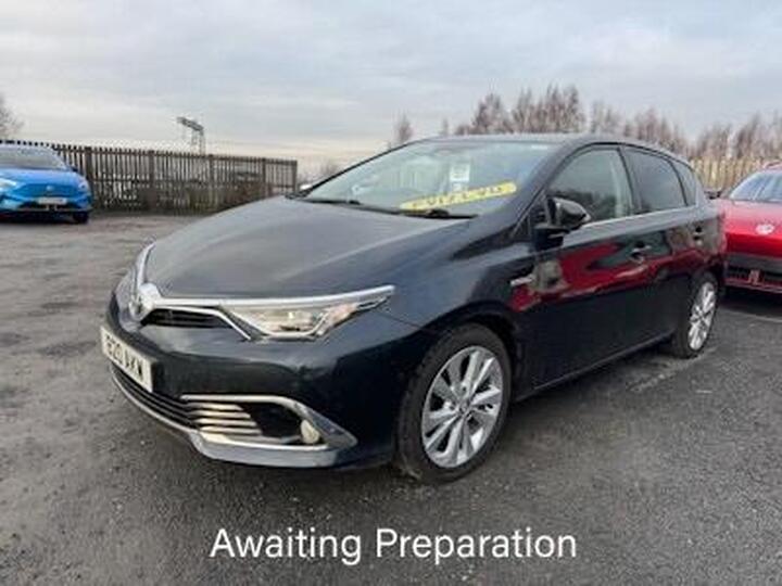Toyota Auris 1.8 VVT-h Excel CVT Euro 6 (s/s) 5dr (Safety Sense)