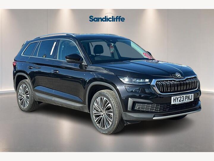 Skoda KODIAQ 1.5 TSI ACT SE L Executive DSG Euro 6 (s/s) 5dr (7 Seat)