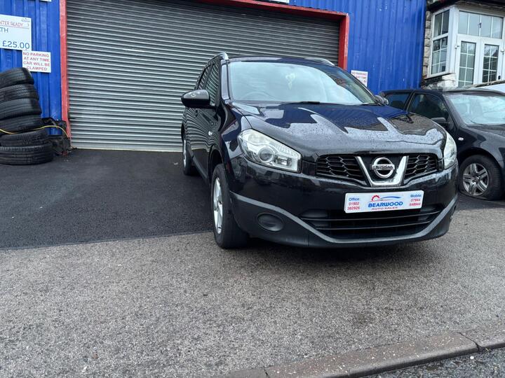 Nissan Qashqai+2 1.6 Visia 2WD Euro 4 5dr