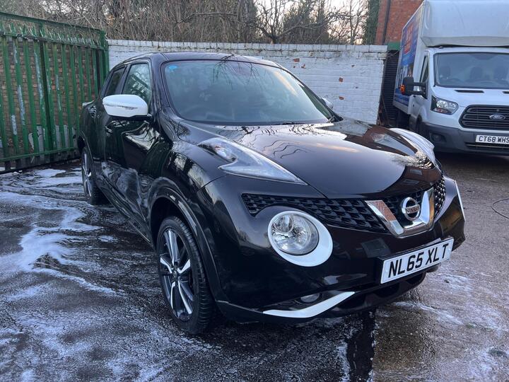Nissan Juke 1.2 DIG-T Tekna Euro 6 (s/s) 5dr Nissan Juke 1.2 DIG-T Tekna Euro 6 (s/s) 5dr